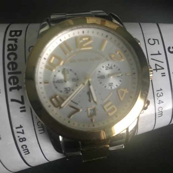 Michael Kors Two-tone Women’s Stainless Steel Chronograph Watch MK5748 main image 6